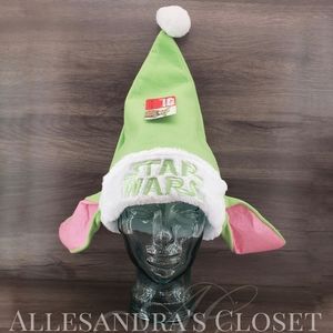 Ruz Stars Wars Hat Green The Mandalorian Grogu Hat Santa Hat Christmas Hat Gift